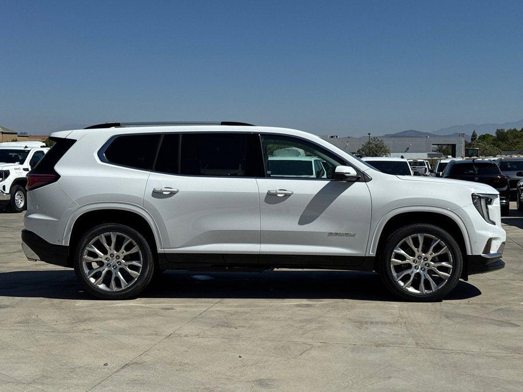 new 2025 GMC Acadia car, priced at $62,866