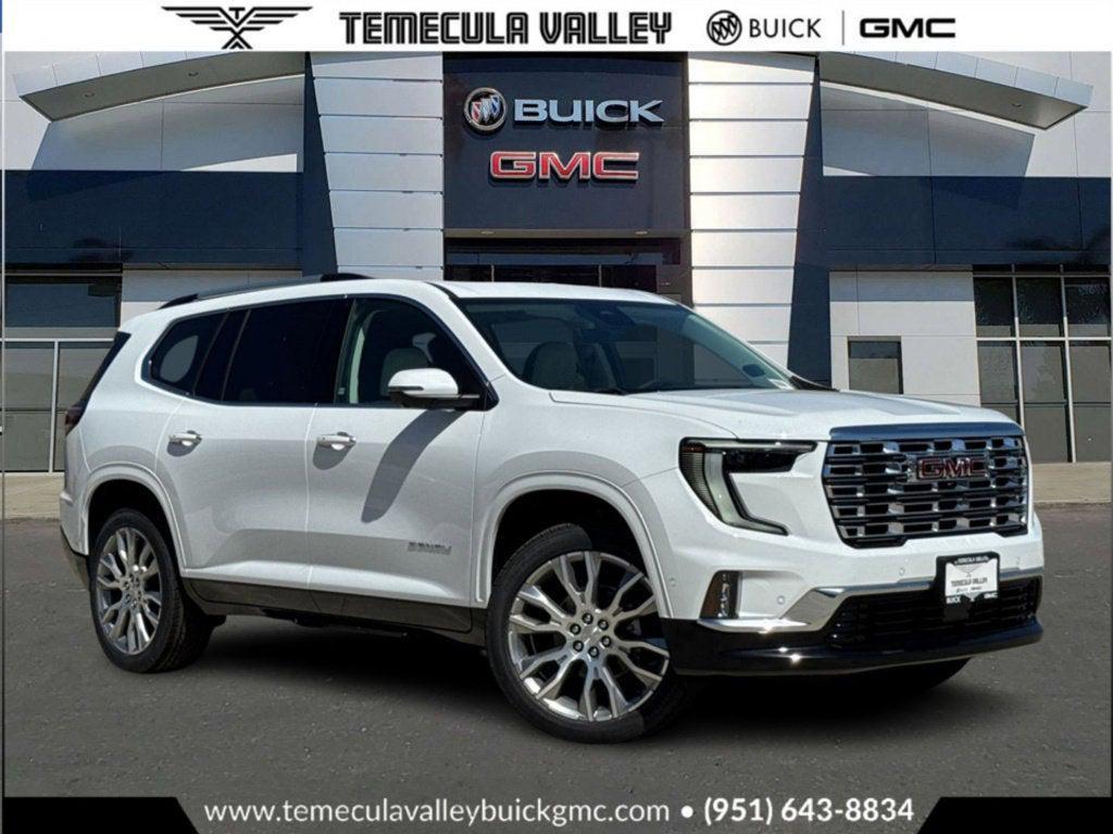 new 2025 GMC Acadia car, priced at $62,866