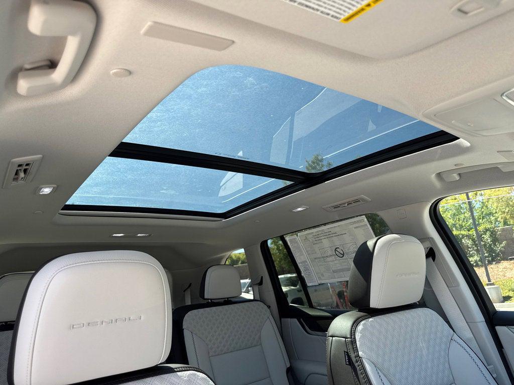 new 2025 GMC Acadia car, priced at $62,866
