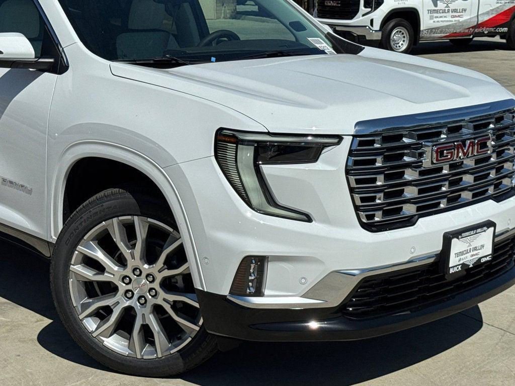 new 2025 GMC Acadia car, priced at $62,866