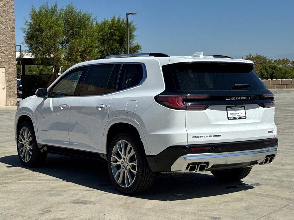 new 2025 GMC Acadia car, priced at $62,866