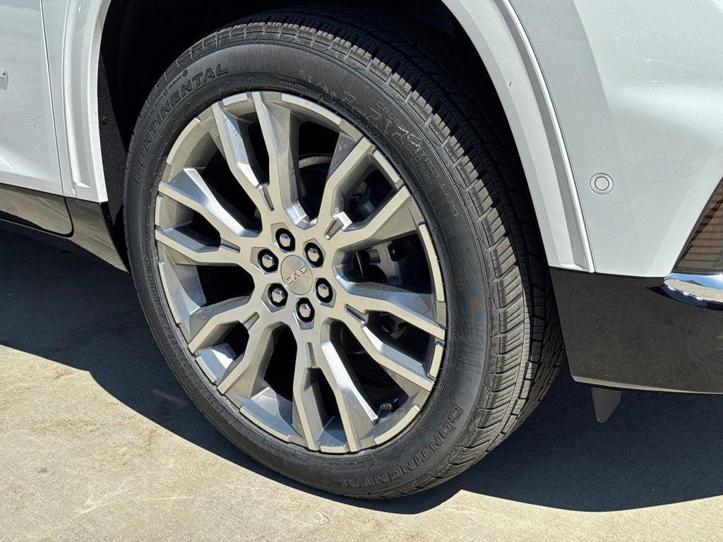 new 2025 GMC Acadia car, priced at $62,866