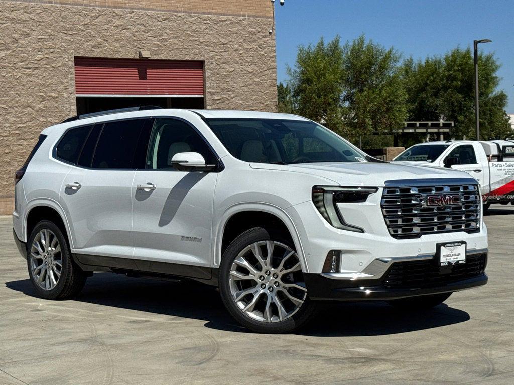 new 2025 GMC Acadia car, priced at $62,866