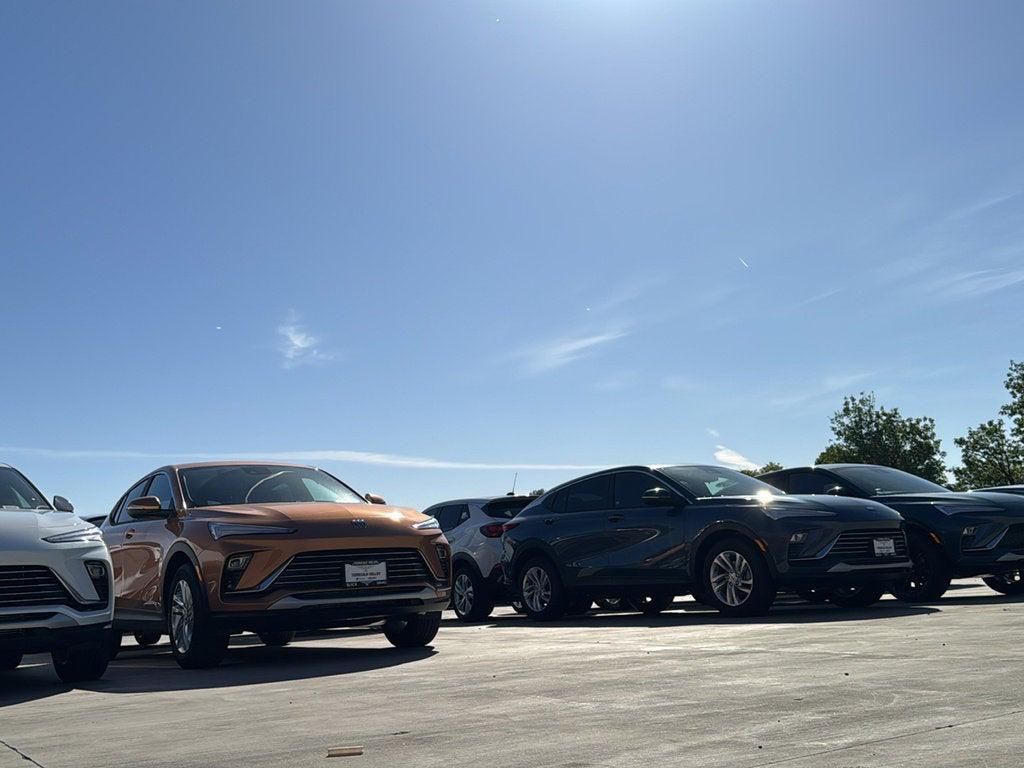 used 2025 Buick Enclave car, priced at $44,186