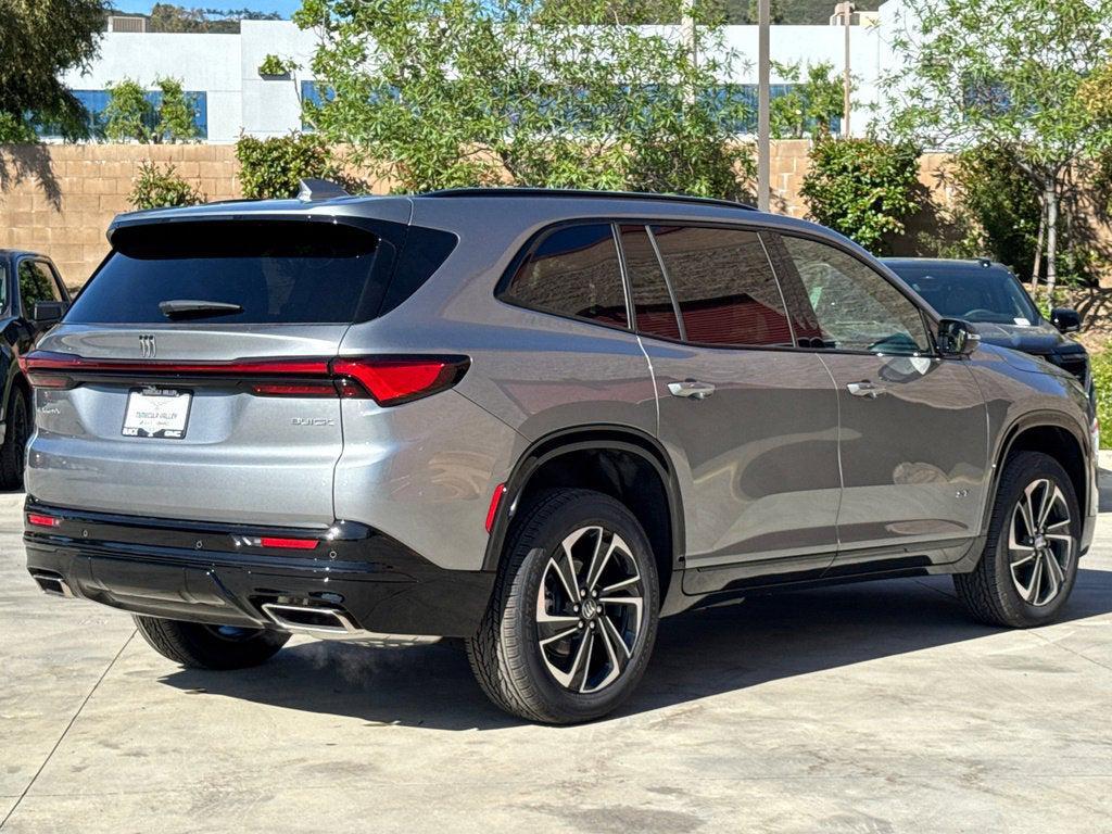 used 2025 Buick Enclave car, priced at $44,186