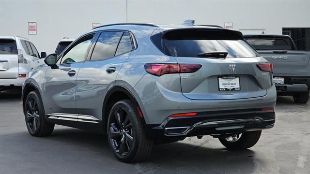 new 2024 Buick Envision car, priced at $43,635