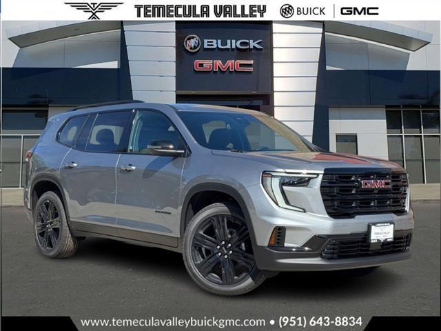 new 2025 GMC Acadia car, priced at $49,390