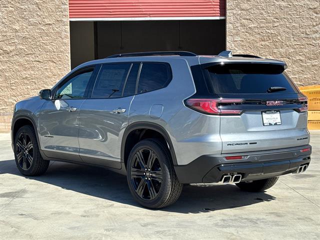 new 2025 GMC Acadia car, priced at $49,390