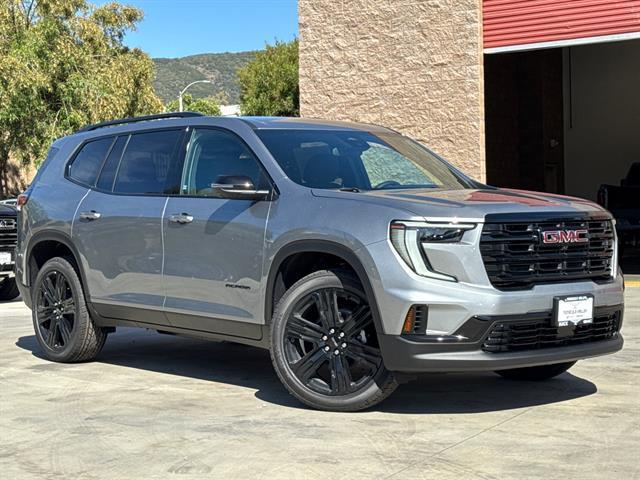 new 2025 GMC Acadia car, priced at $49,390