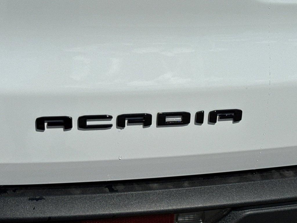 new 2026 GMC Acadia car, priced at $50,627