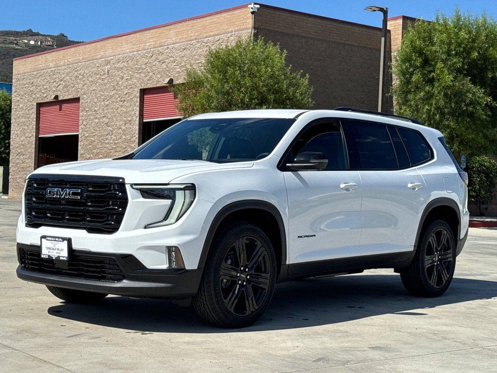 new 2026 GMC Acadia car, priced at $50,627