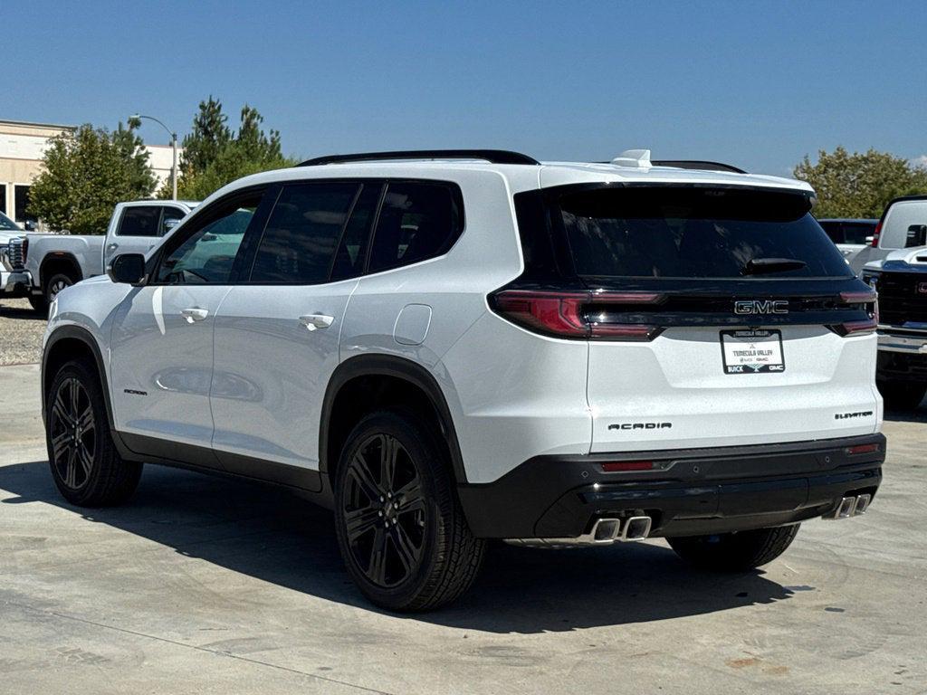 new 2026 GMC Acadia car, priced at $50,627