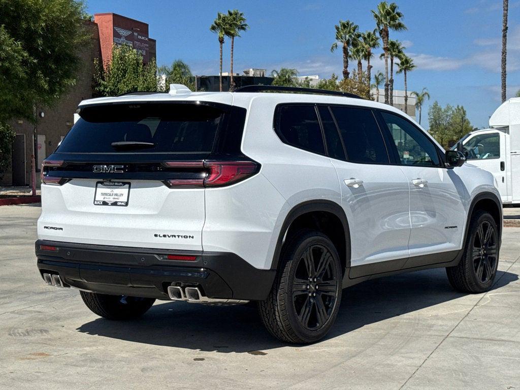 new 2026 GMC Acadia car, priced at $50,627