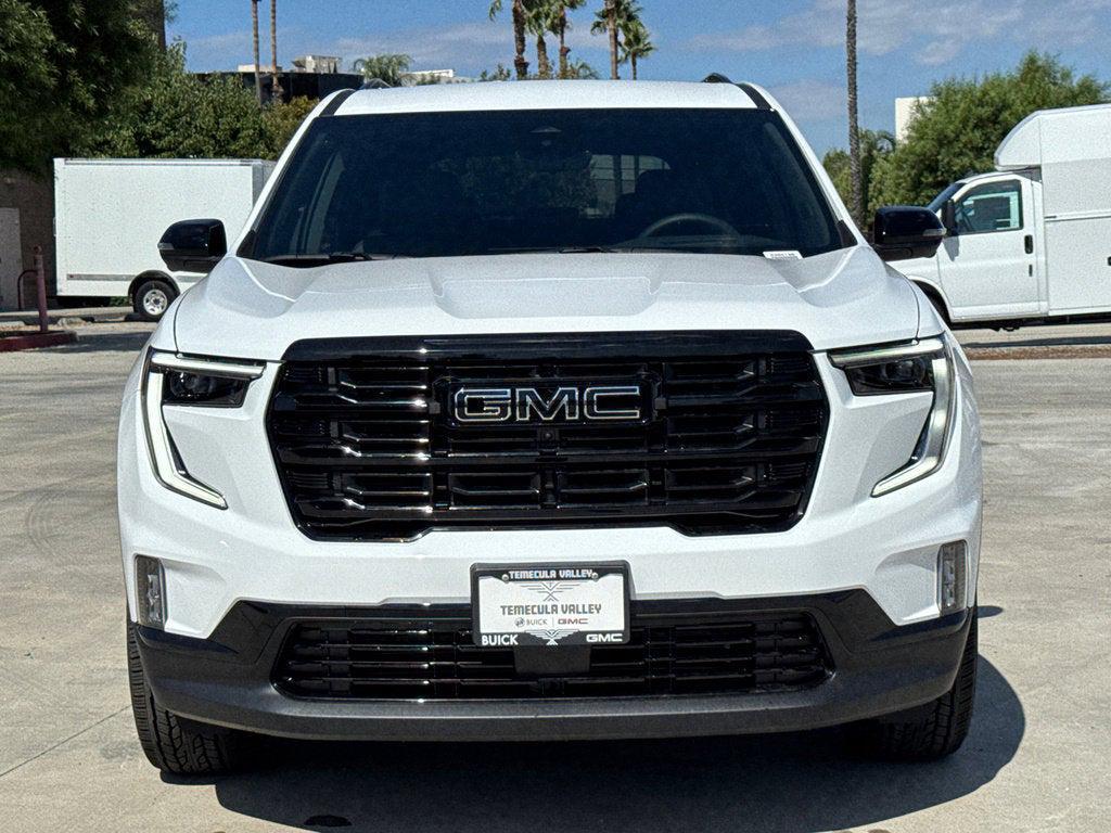 new 2026 GMC Acadia car, priced at $50,627