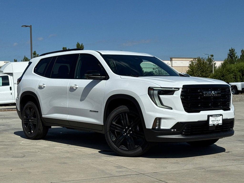 new 2026 GMC Acadia car, priced at $50,627