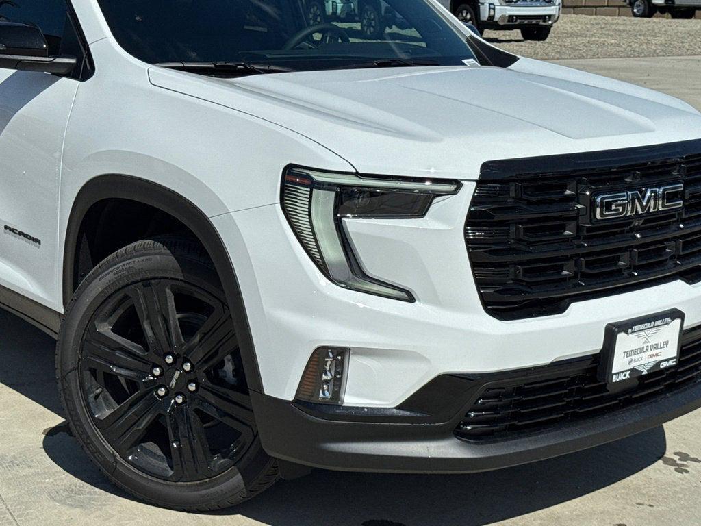 new 2026 GMC Acadia car, priced at $50,627