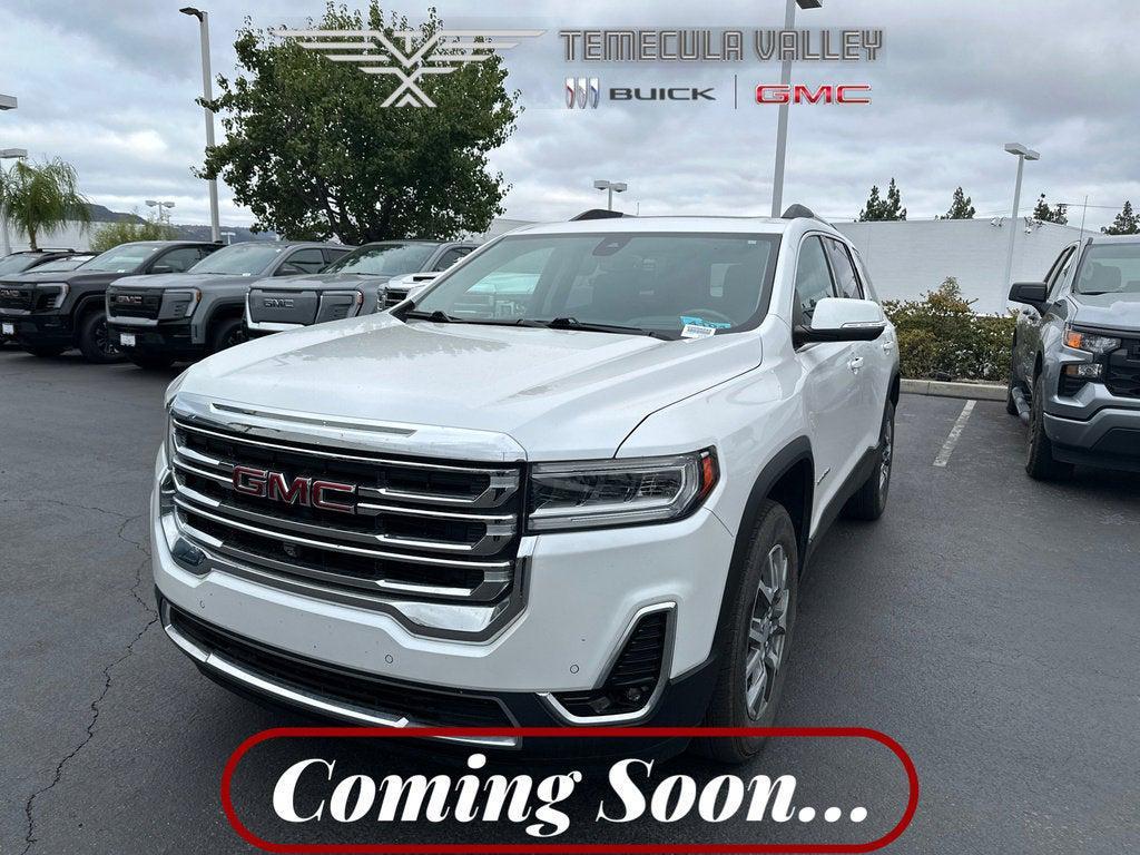 used 2022 GMC Acadia car, priced at $25,533