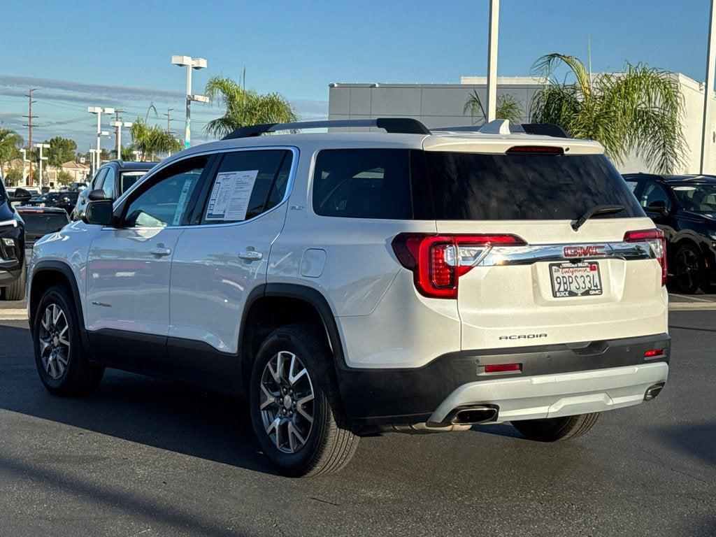 used 2022 GMC Acadia car, priced at $25,533