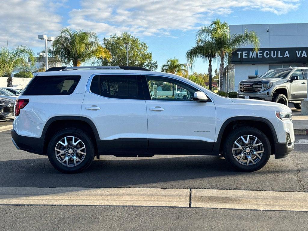 used 2022 GMC Acadia car, priced at $25,533
