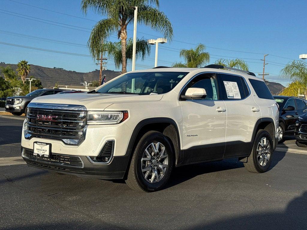 used 2022 GMC Acadia car, priced at $25,533