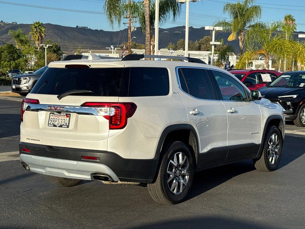 used 2022 GMC Acadia car, priced at $25,533