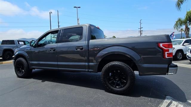used 2019 Ford F-150 car, priced at $27,296