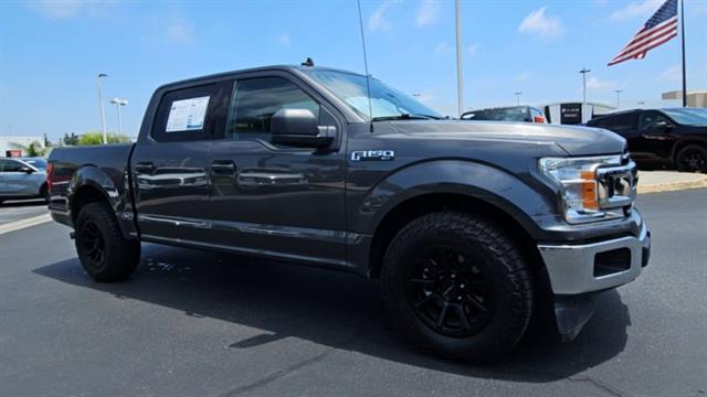 used 2019 Ford F-150 car, priced at $27,296