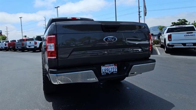 used 2019 Ford F-150 car, priced at $27,296