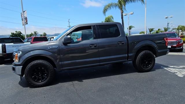 used 2019 Ford F-150 car, priced at $27,296