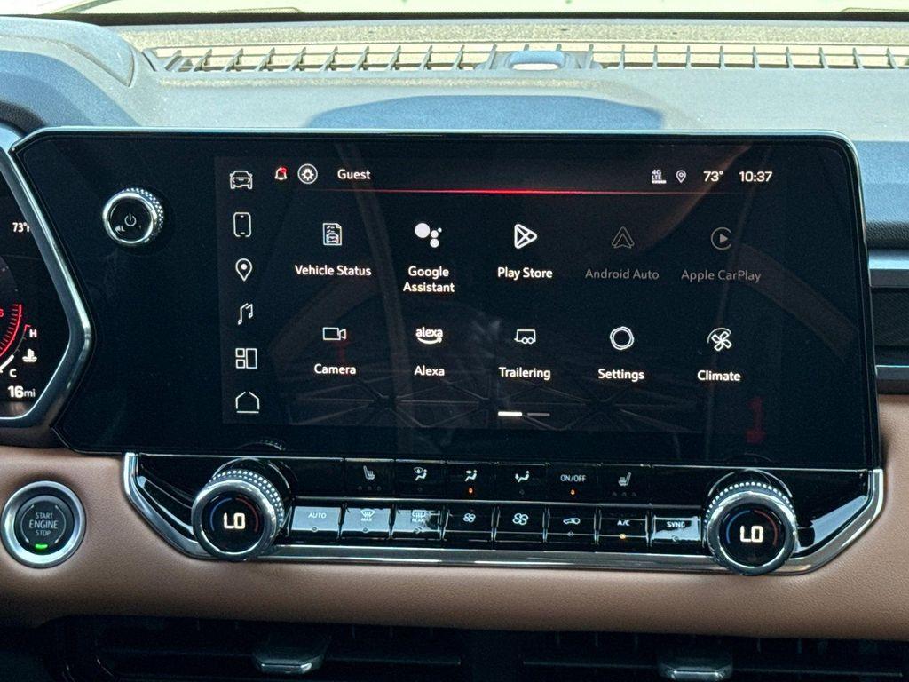 used 2025 GMC Canyon car, priced at $46,171