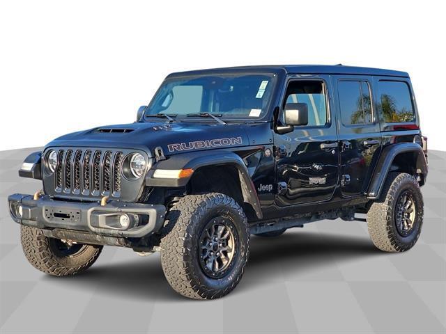 used 2022 Jeep Wrangler Unlimited car, priced at $66,693