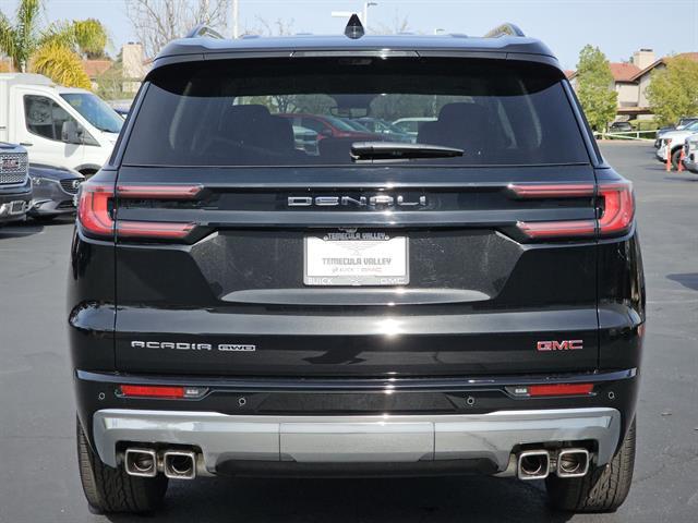 new 2024 GMC Acadia car, priced at $61,855