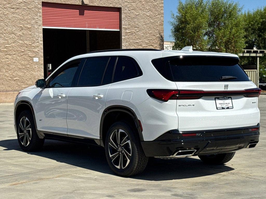 used 2026 Buick Enclave car, priced at $49,547