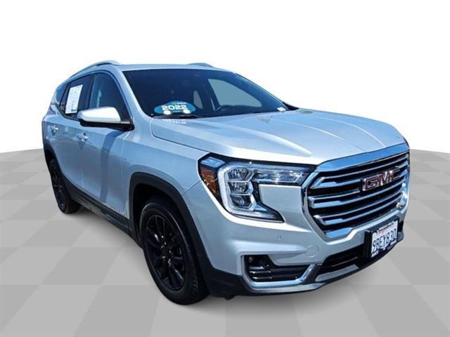 used 2022 GMC Terrain car, priced at $23,839