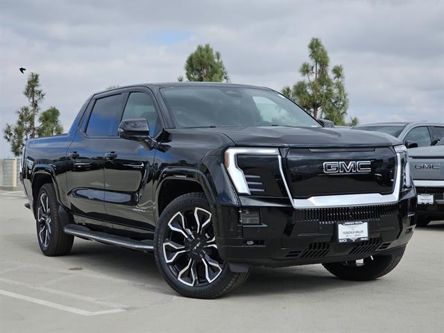 new 2025 GMC Sierra EV car, priced at $92,785