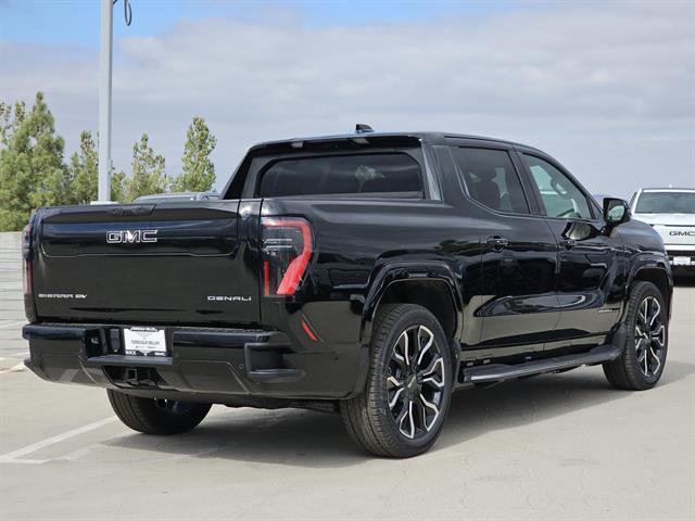 new 2025 GMC Sierra EV car, priced at $92,785