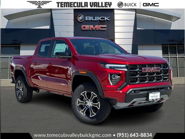 new 2025 GMC Canyon car, priced at $49,734