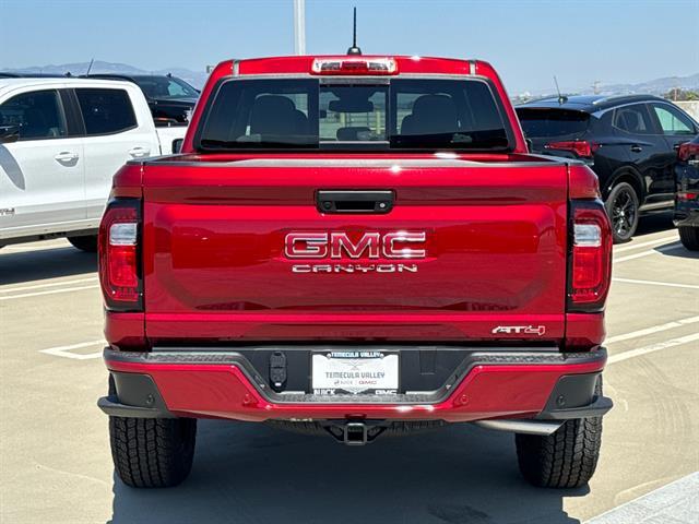 new 2025 GMC Canyon car, priced at $49,734