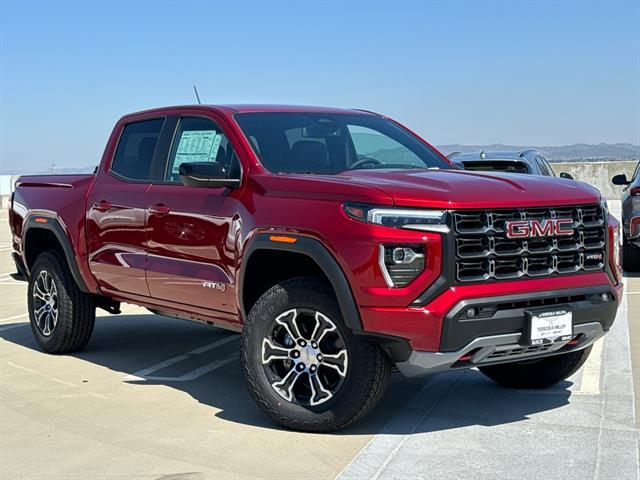 new 2025 GMC Canyon car, priced at $49,734