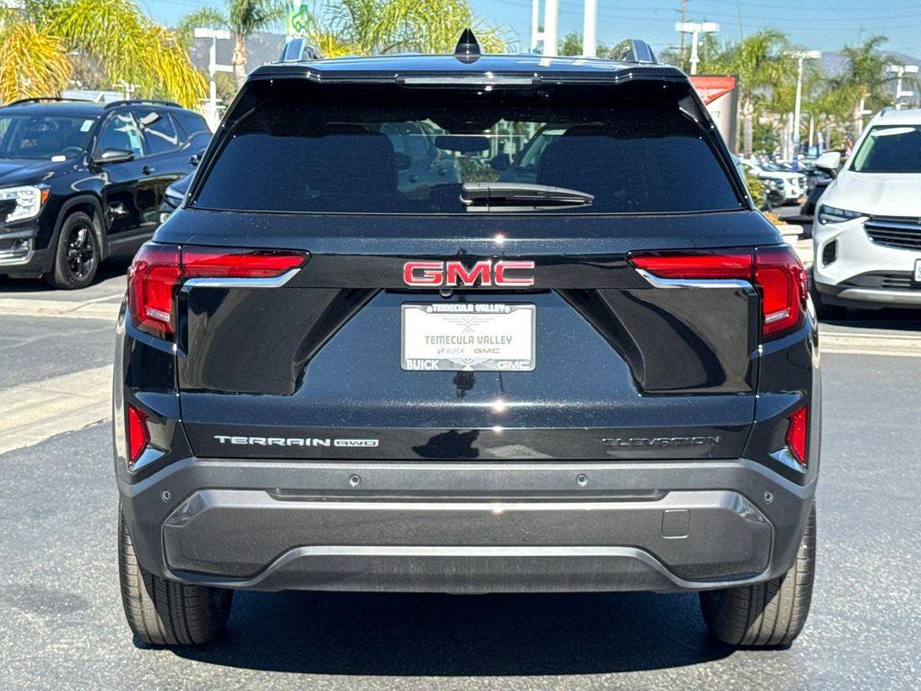 new 2025 GMC Terrain car, priced at $34,087