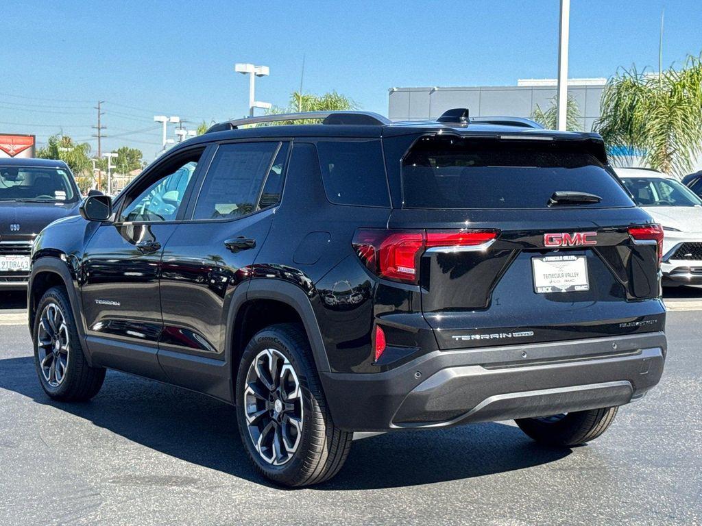 new 2025 GMC Terrain car, priced at $34,087