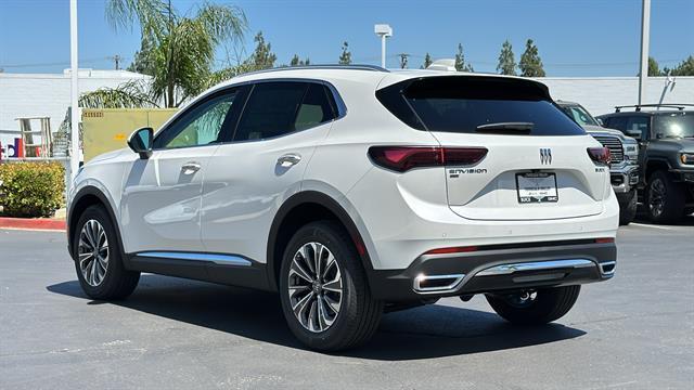 new 2024 Buick Envision car, priced at $40,240