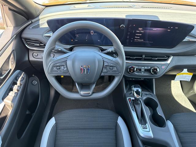 new 2025 Buick Envista car, priced at $27,179