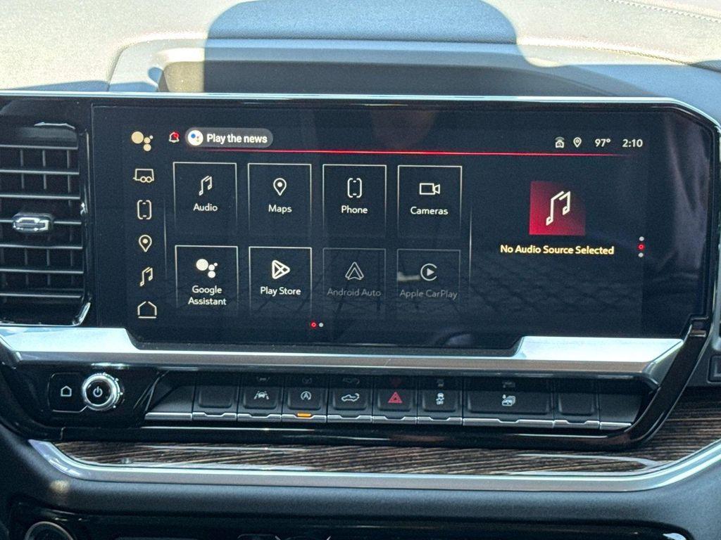 used 2025 GMC Sierra 1500 car, priced at $52,281