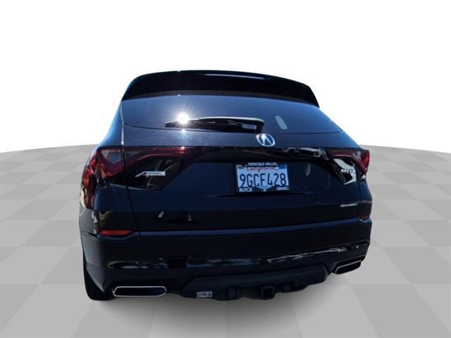 used 2023 Acura MDX car, priced at $44,783
