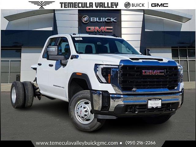 new 2024 GMC Sierra 3500 car, priced at $54,325