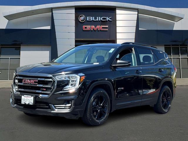 used 2022 GMC Terrain car, priced at $24,998