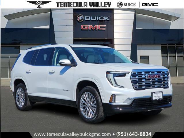 new 2024 GMC Acadia car, priced at $63,955