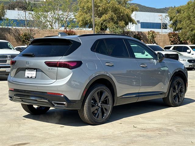 new 2025 Buick Envision car, priced at $44,034