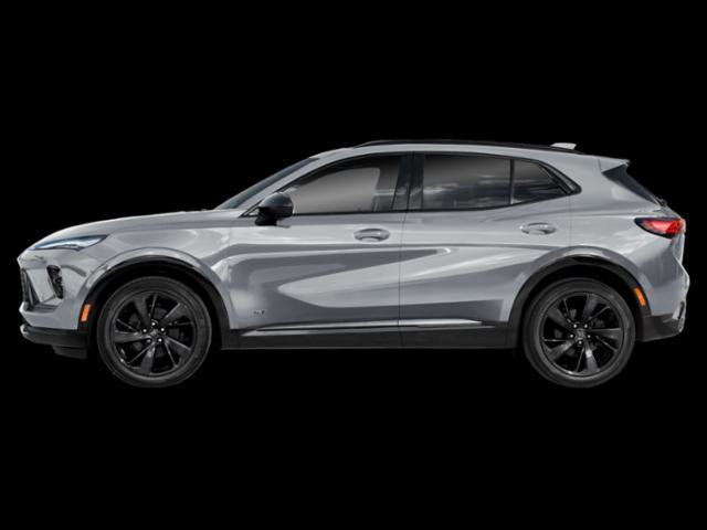 new 2025 Buick Envision car, priced at $44,034